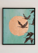 Cargar imagen en el visor de la galería, El vuelo de los gansos