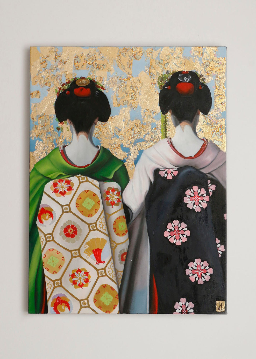 Dos geishas